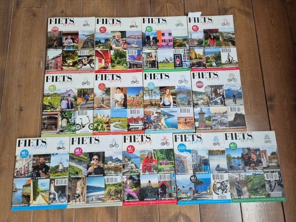 Fiets Actief Magazine tijdschrift, Ophalen of Verzenden, Gelezen, Sport en Vrije tijd