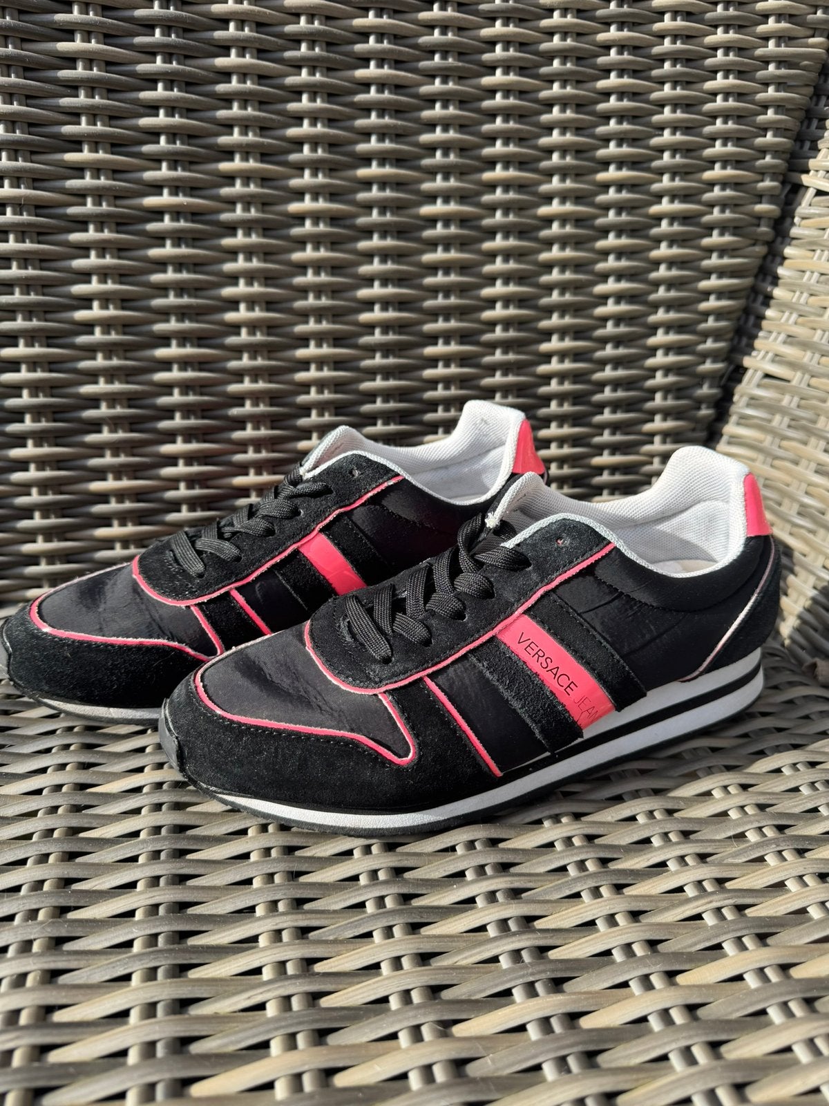 Verace sneakers maat 39, Kleding | Dames, Schoenen, Zwart, Ophalen of Verzenden, Sneakers of Gympen, Zo goed als nieuw