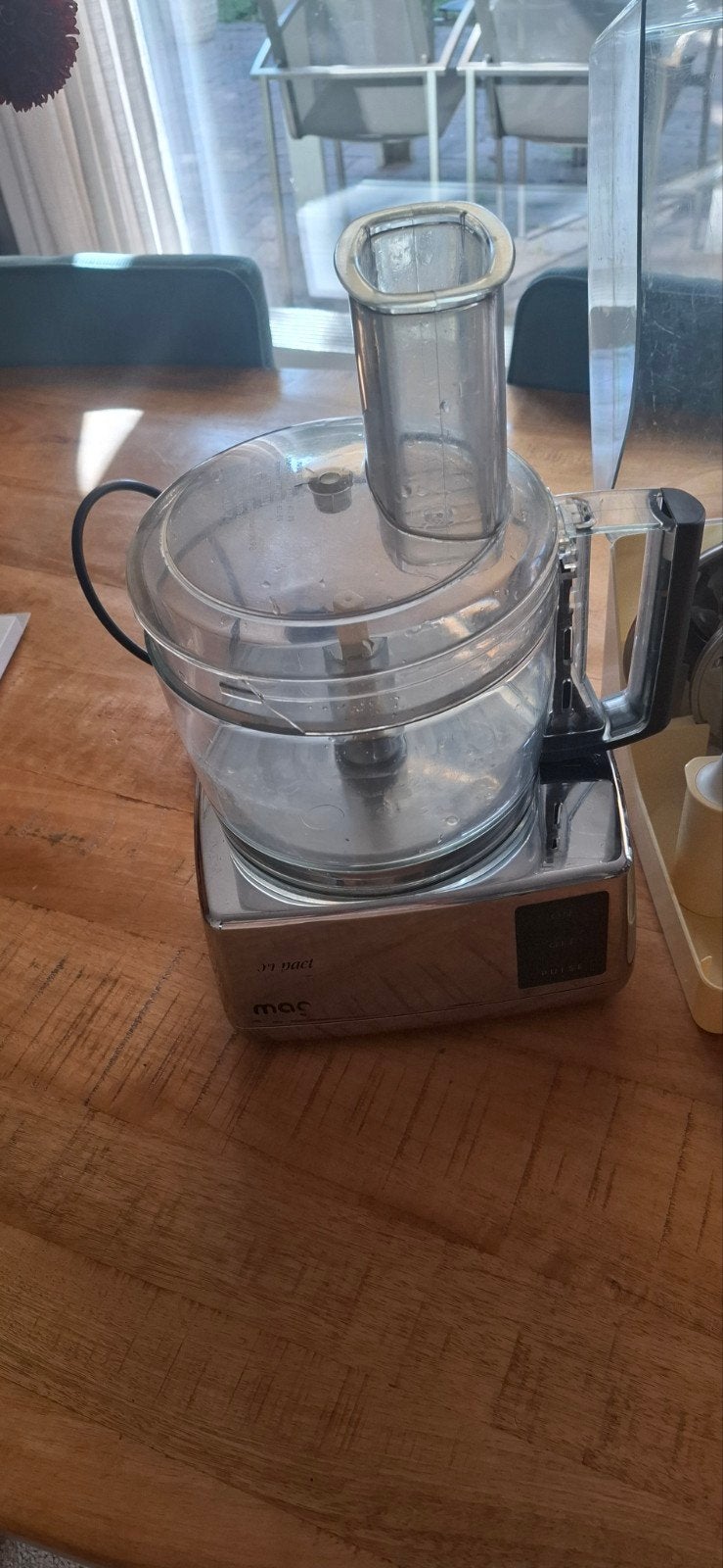 Magimix Compact 3100 Foodprocessor, Gebruikt, Ophalen of Verzenden, 2 tot 3 liter, Vaatwasserbestendig
