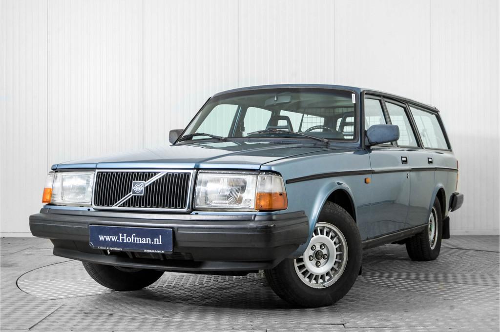 Volvo 240 2.1 GLI (bj 1983, automaat), Auto's, Volvo, Automaat, Achterwielaandrijving, Gebruikt, 4 cilinders