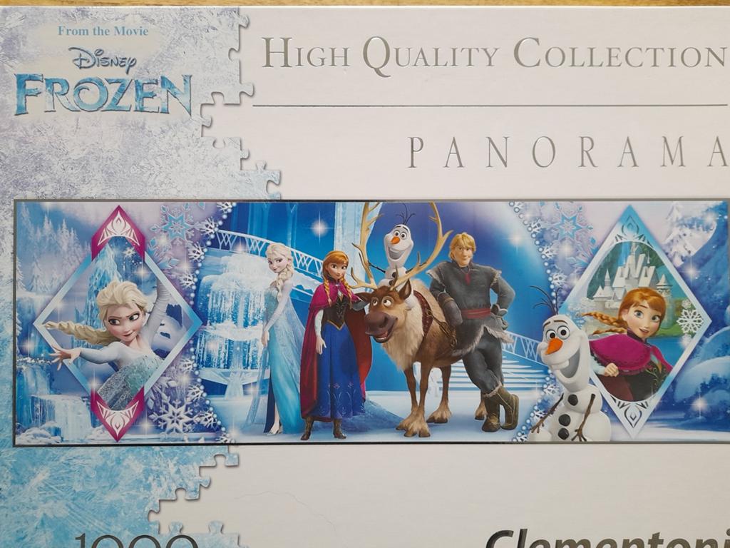 Frozen, Ophalen of Verzenden, 500 t/m 1500 stukjes, Zo goed als nieuw