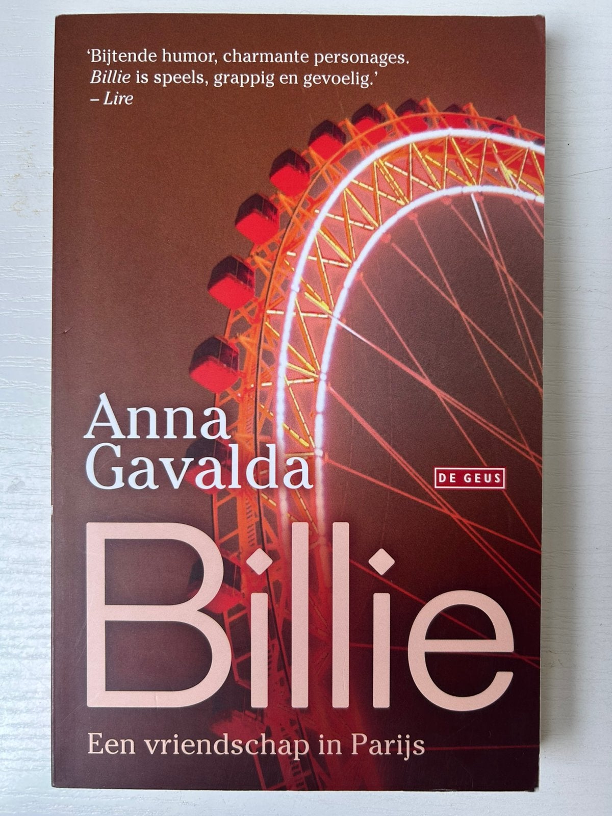 Anna Gavalda - Billie, Boeken, Literatuur, Zo goed als nieuw, Ophalen of Verzenden