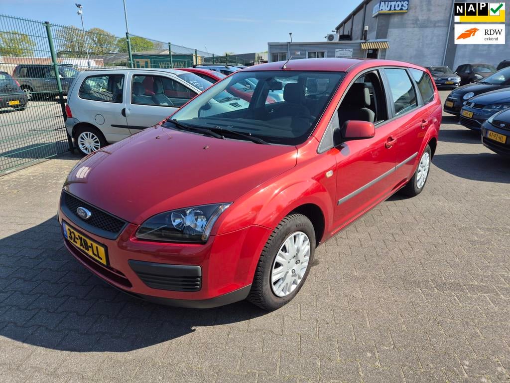 Ford Focus Wagon Ford Focus Wagon 1.6-16V Trend, Auto's, Ford, Bedrijf, Te koop, Focus, ABS, Airbags, Airconditioning, Boordcomputer