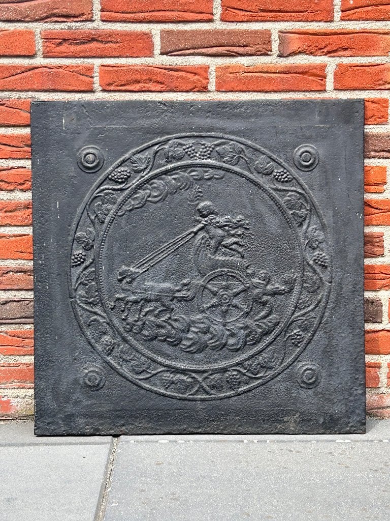 Haardplaten " Apollo ", Ophalen