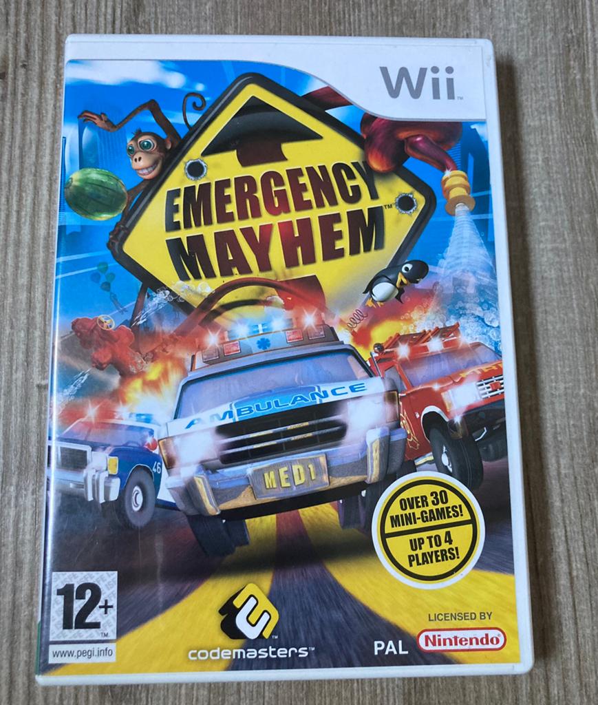 Emergency Mayhem, Ophalen of Verzenden, Vanaf 12 jaar