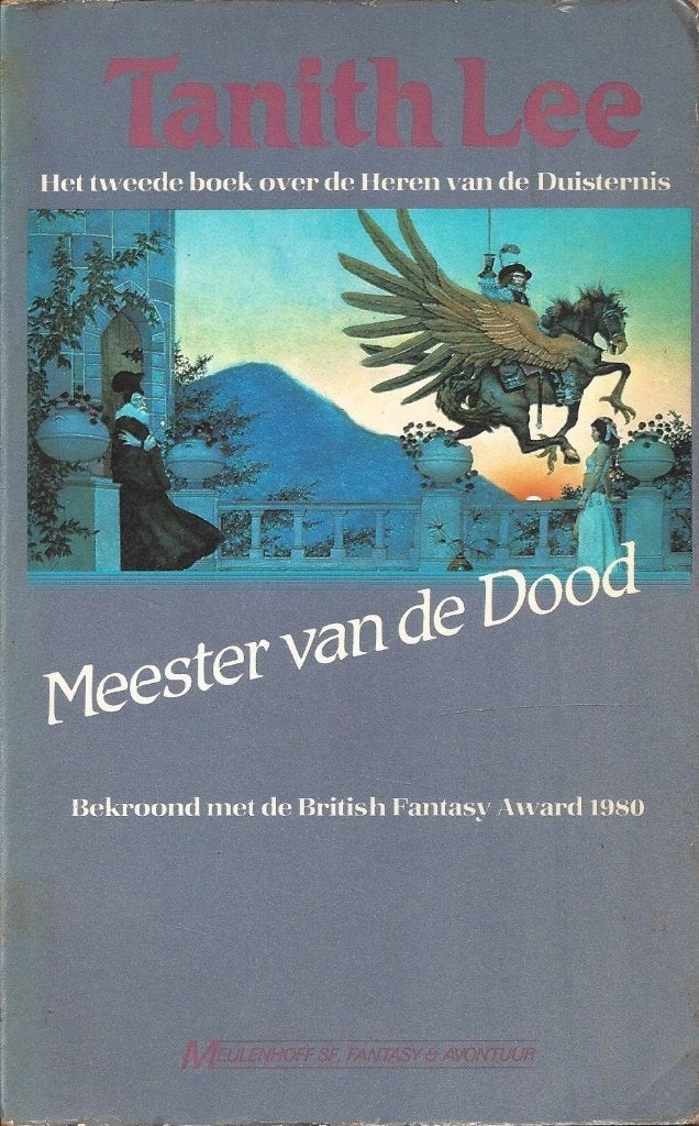Tanith Lee - Meester van de dood  Heren van de duisternis 2, Ophalen of Verzenden, Gelezen