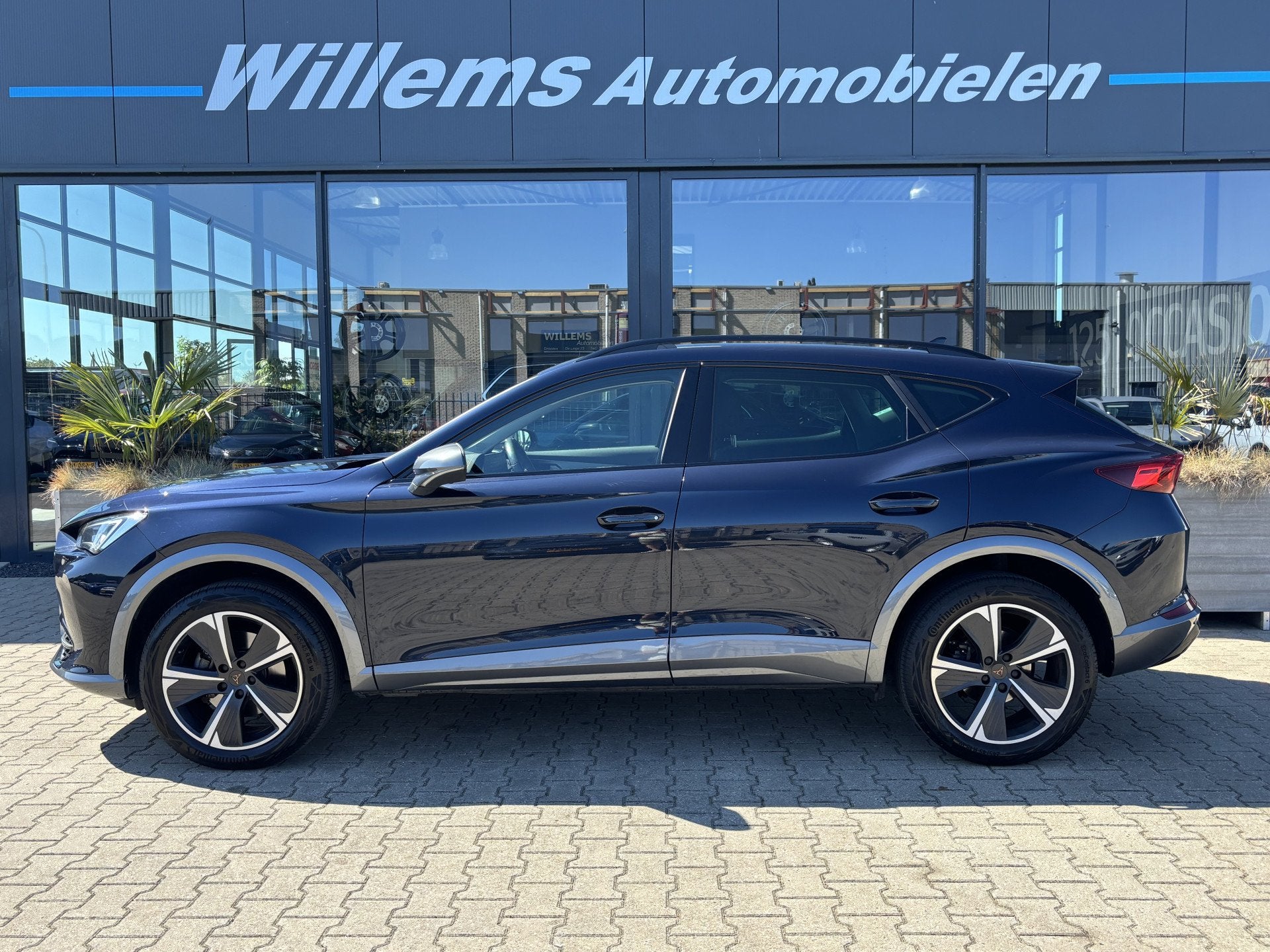 CUPRA Formentor 1.5 TSI Business Edition Camera, Winterpakke, Auto's, 15 km/l, Blauw, Leder en Stof, SUV of Terreinwagen