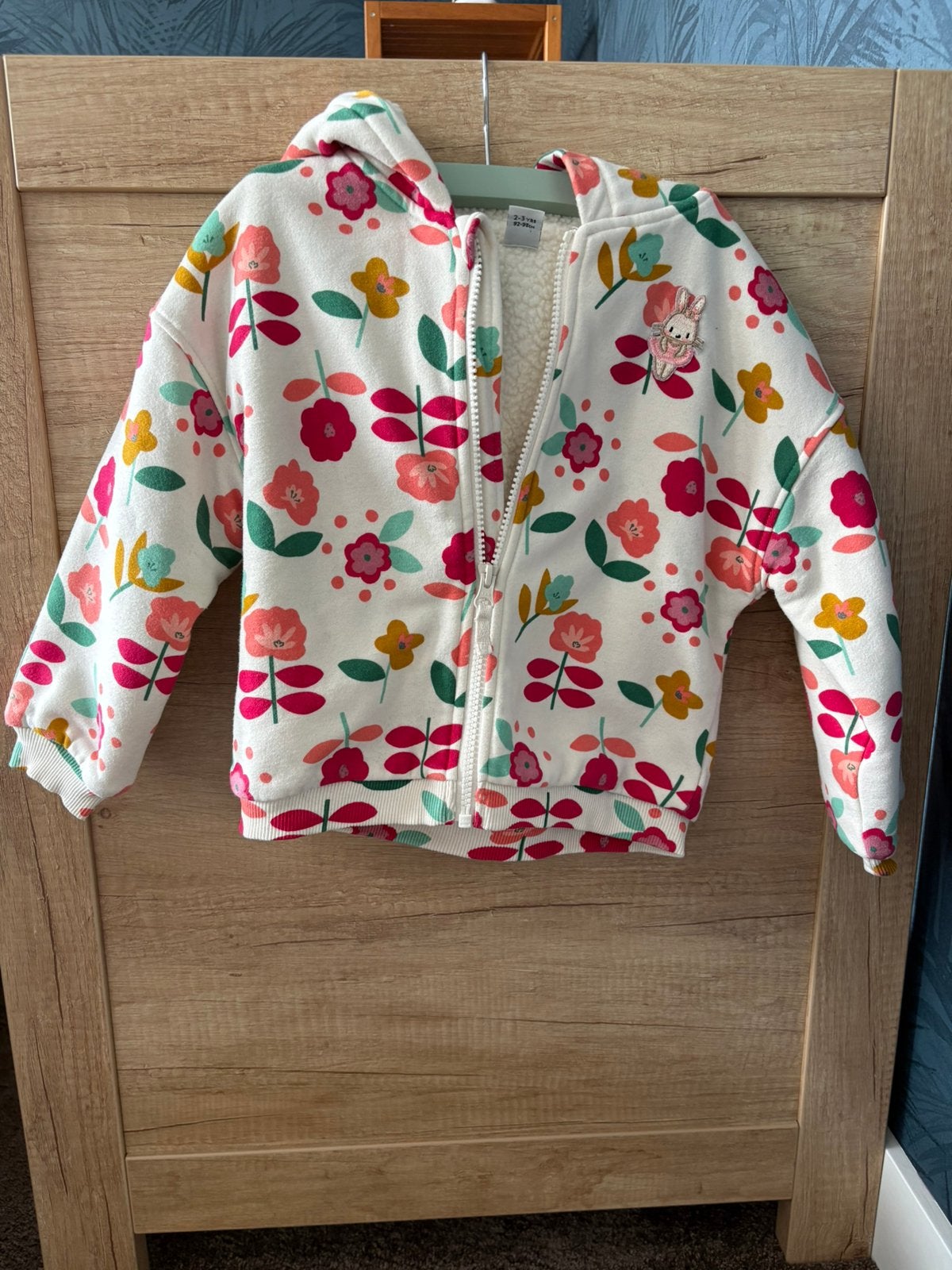 Warme vest maat 92-98, Ophalen of Verzenden, Zo goed als nieuw, Meisje, Trui of Vest