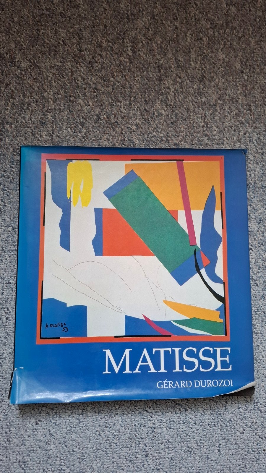 Matisse - Gerard Durozoi - koffietafelboek, Boeken, Ophalen of Verzenden, Gelezen