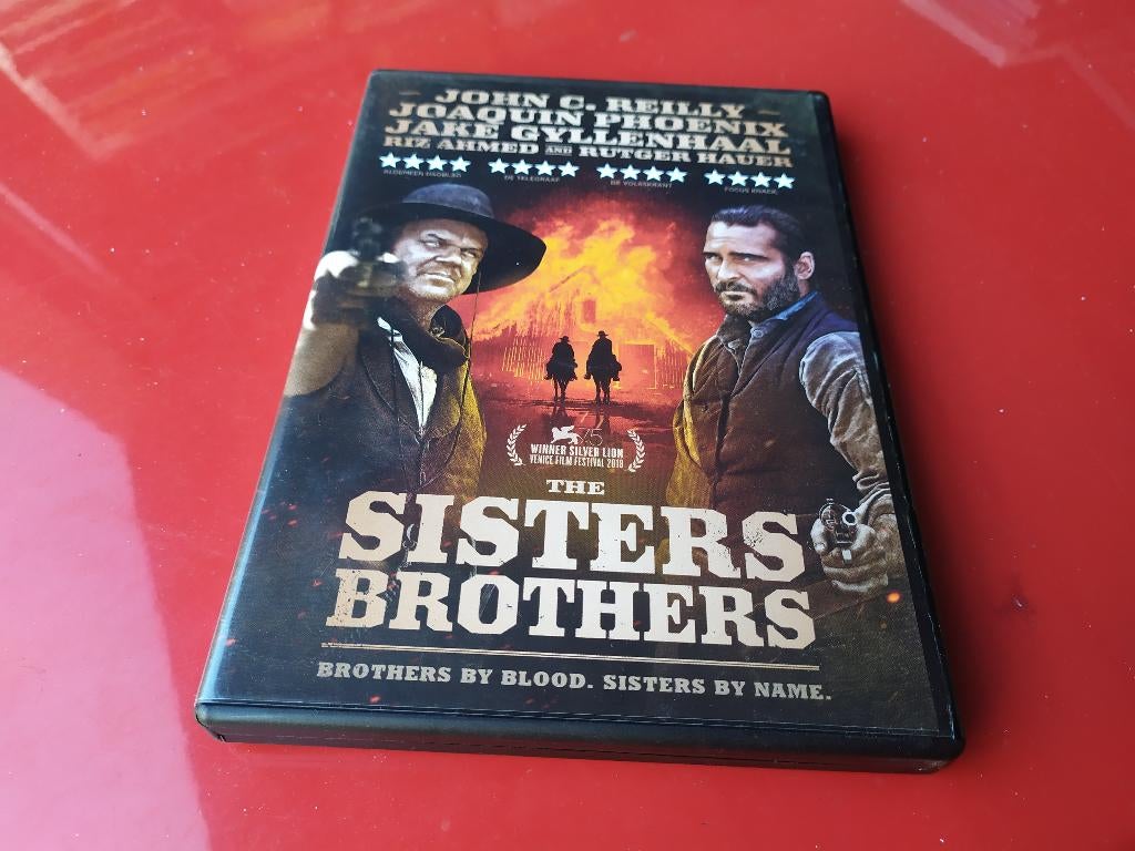 The Sisters Brothers, Alle leeftijden, Ophalen of Verzenden, Zo goed als nieuw, Actiethriller