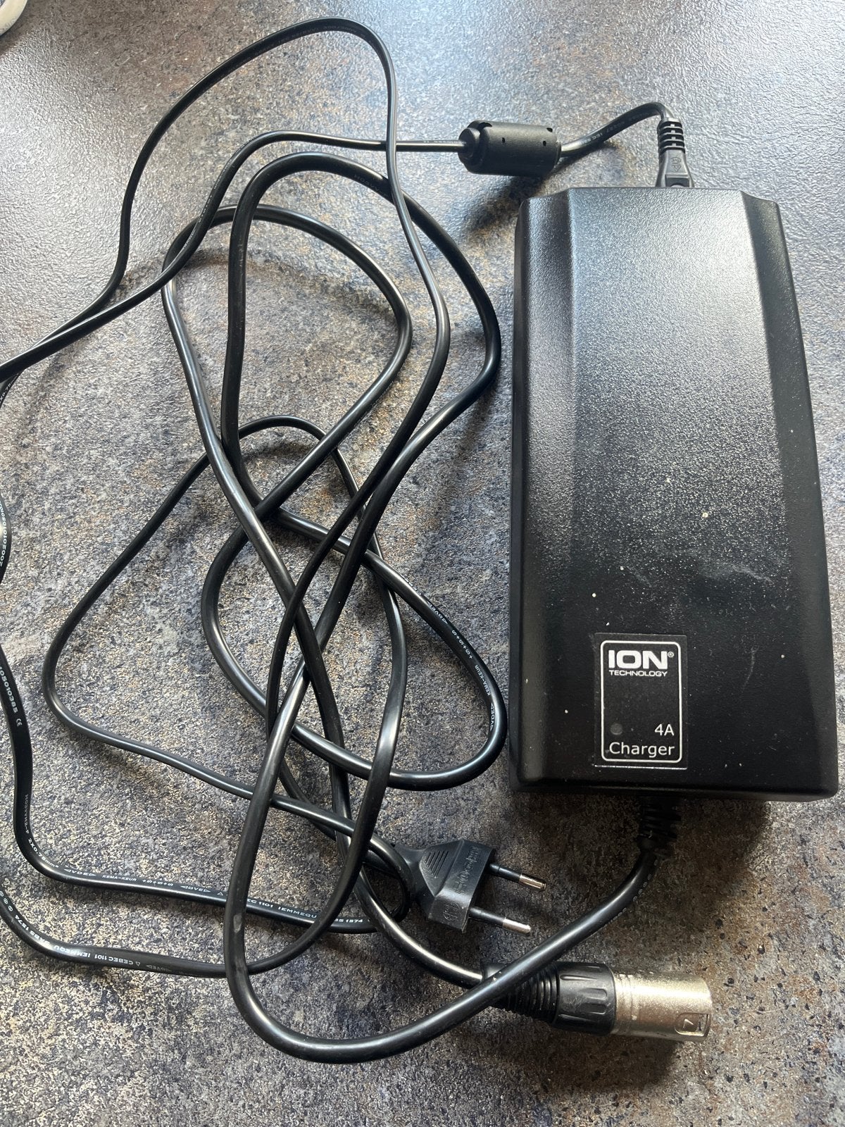 Fiets oplader, Ophalen, Gebruikt