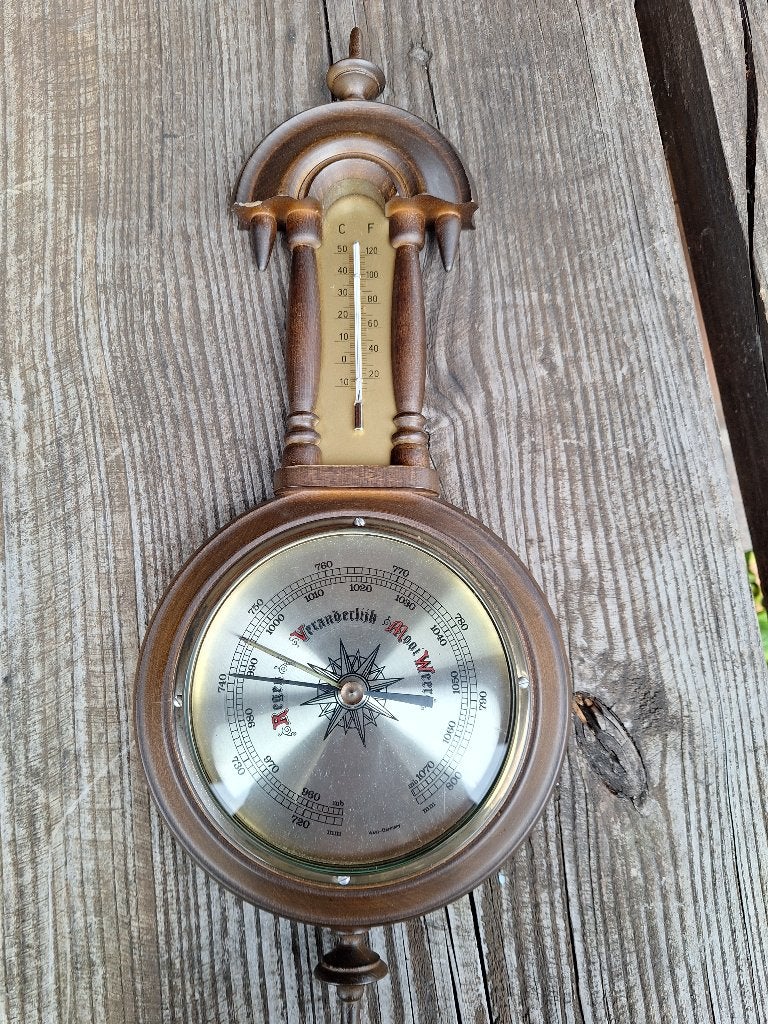 Oude barometer, Ophalen of Verzenden, Gebruikt