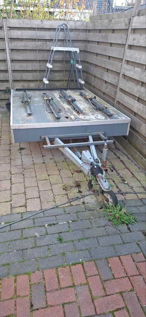 Fiets aanhanger voor 5 fietsen, Ophalen of Verzenden, Trekhaakdrager