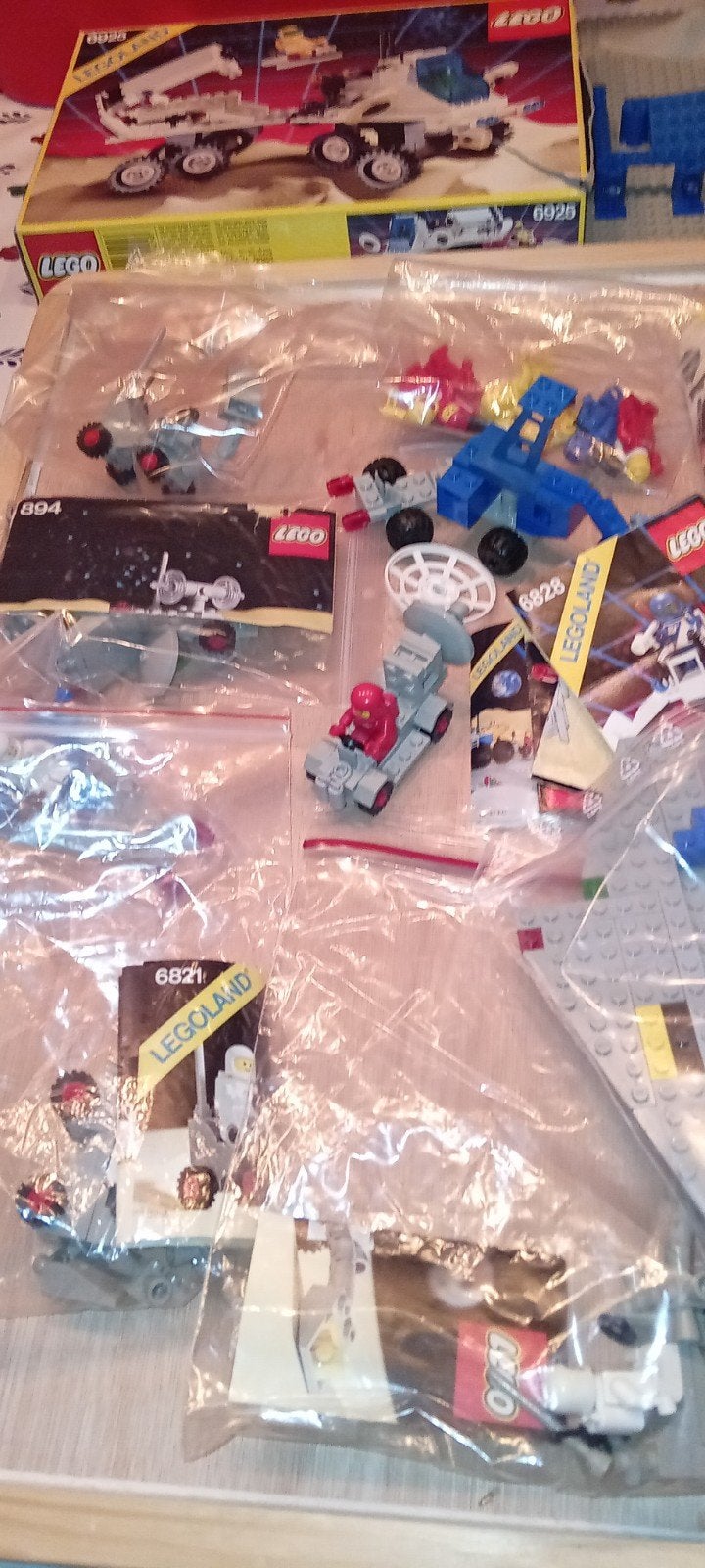 LEGO Classic Space. Grote hoeveelheid diversen, Ophalen of Verzenden