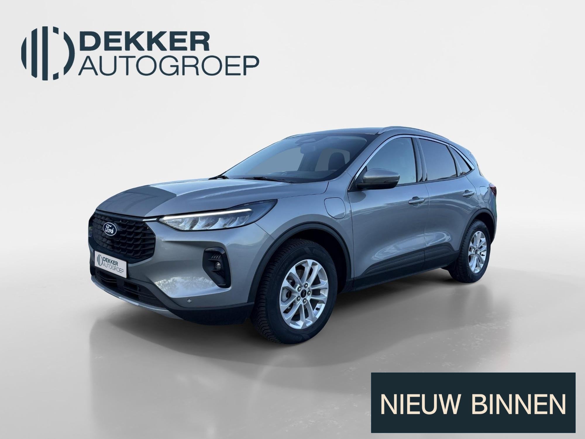 Ford Kuga 2.5 PHEV Titanium | Achteruitrijcamera, Auto's, Gebruikt, Euro 6, Bedrijf, Hybride Elektrisch/Benzine
