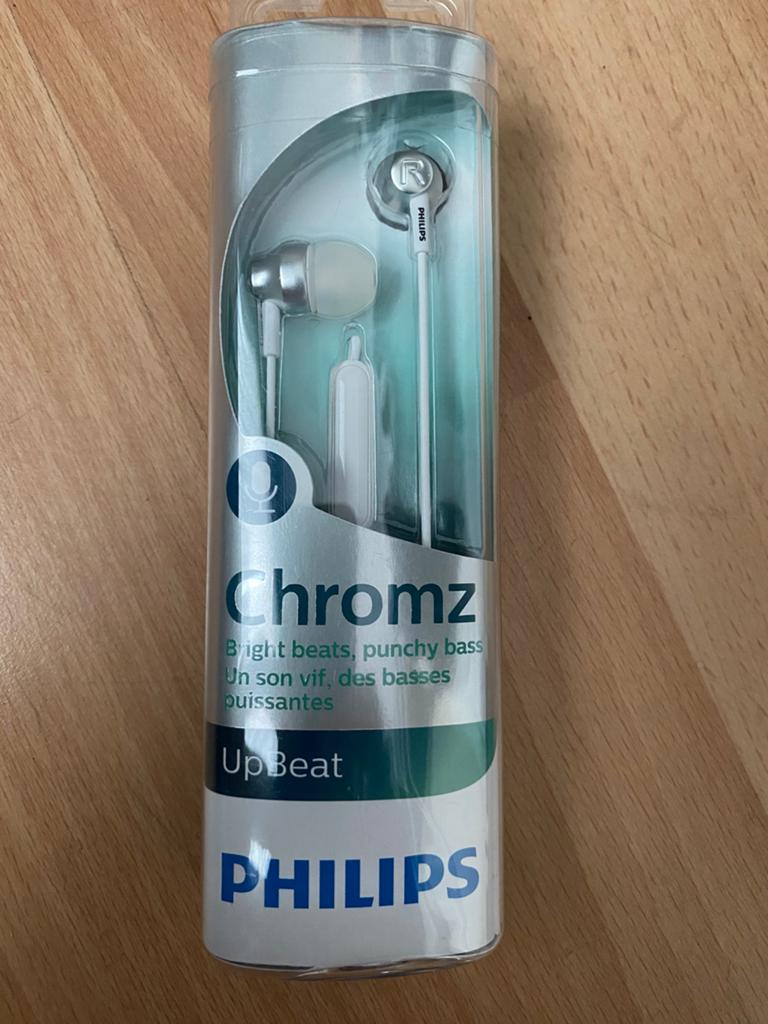Philips Hoofdtelefoons met microfoon SHE3855SL/00, Ophalen, Nieuw, Philips