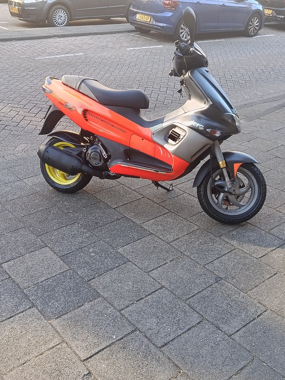 Gilera Runner brom 180cc M08 - Gereviseerd Blok & Upgrades, Ophalen, Tweetakt, Piaggio