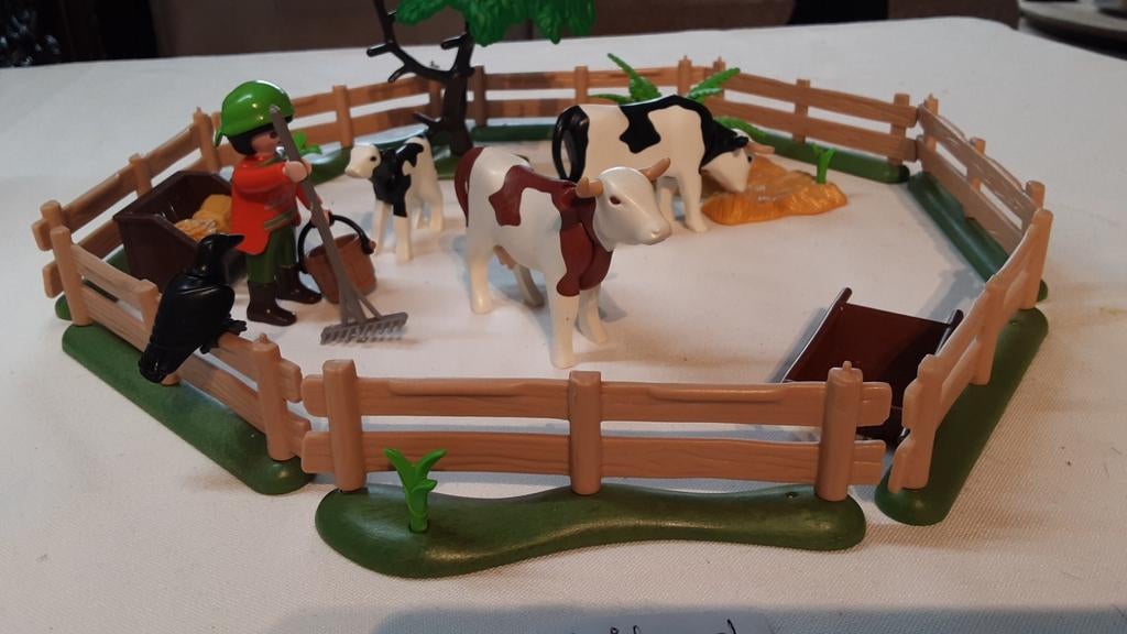 Weiland met koeien., Ophalen of Verzenden, Zo goed als nieuw