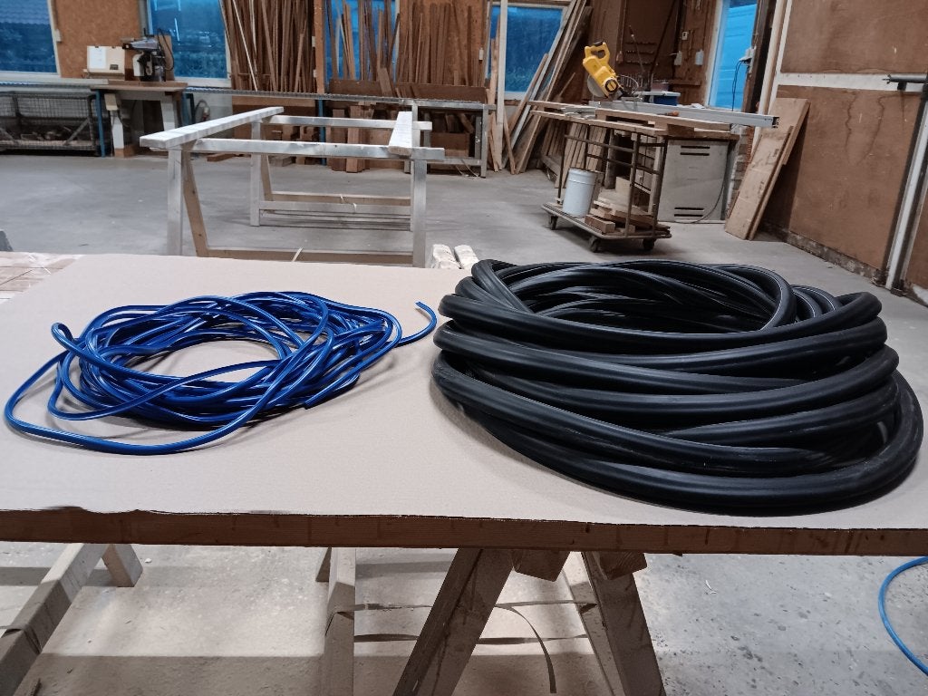 te koop raamrubber peesprofiel, Ophalen, Nieuw, Dekbeslag, Zeilboot of Motorboot