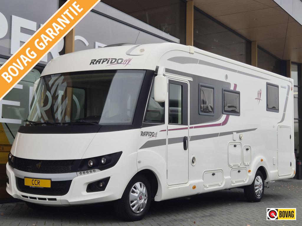 Rapido 8086 DF Dubbele bodem, Chemisch toilet, Fiat, Bedrijf, Rapido