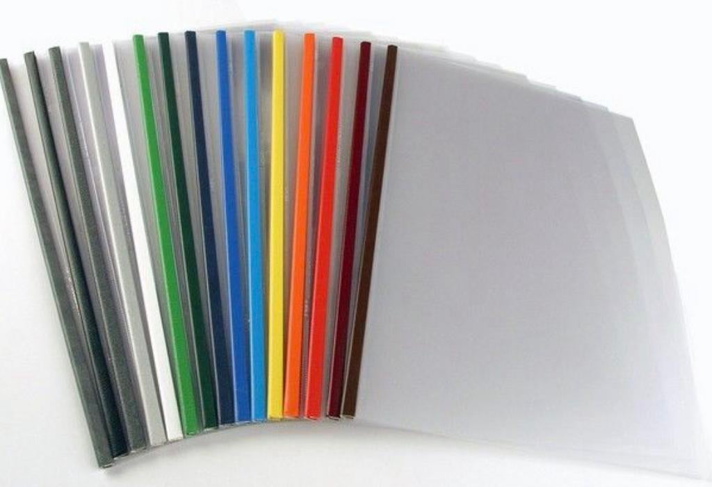 Unibind Steel Matt A4 3mm 10-25 sheets Dark Green 100-Pack, Diversen, Ophalen, Nieuw