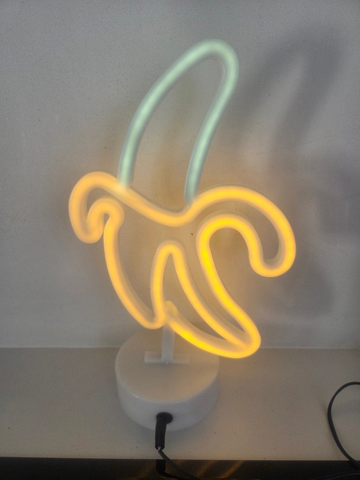 Neon lamp banaan., Ophalen of Verzenden