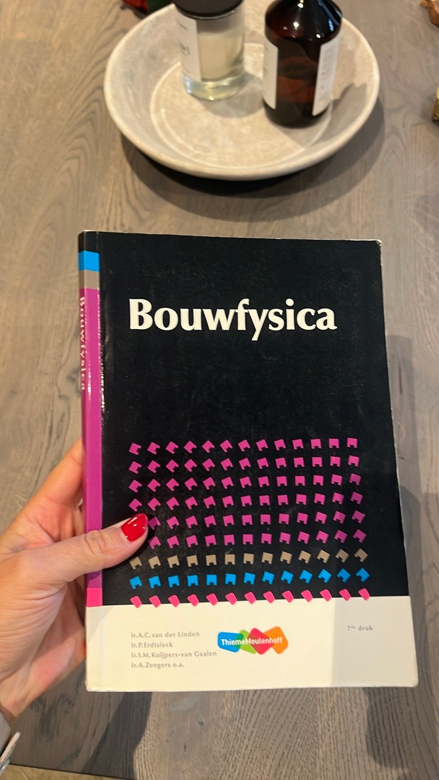 Bouwfysica - Techniek en Bouwkunde Boek, Boeken, Verzenden, Gelezen, Bouwkunde