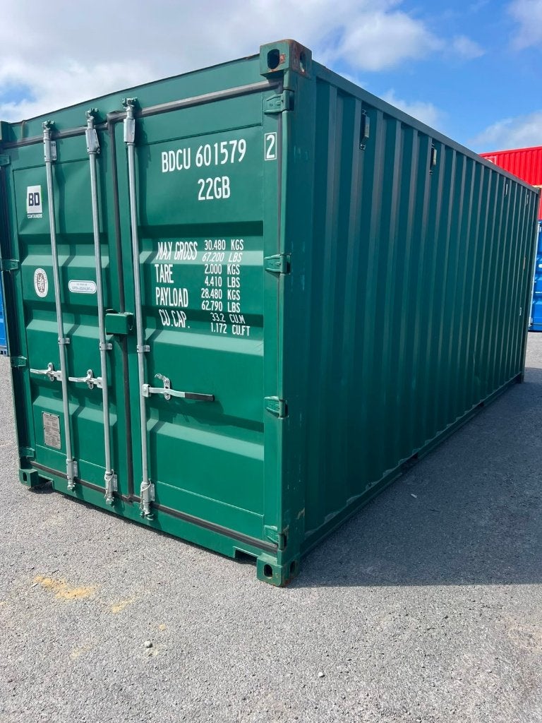 20ft Container Met Schade