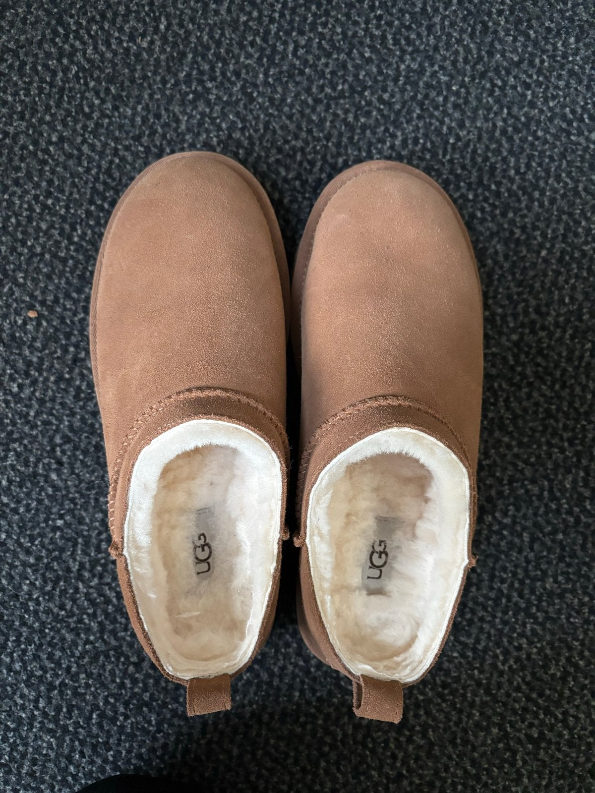 Ugg Classic Micro maat 38, Bruin, Nieuw, Ophalen of Verzenden, Pantoffels of Sloffen