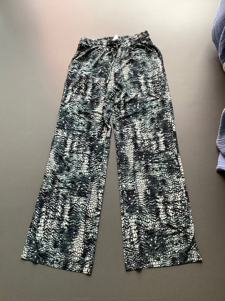 Dames broek, No Man”s land, zomers en stretch, nieuw t.k.a, Maat 38/40 (M), Nieuw, Ophalen of Verzenden, Lang