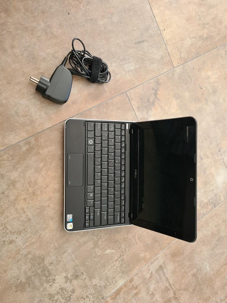 Dell Inspiron Mini 1012 Netbook (zonder harddisk), Computers en Software, Windows Laptops, Gebruikt, Minder dan 4 GB, Qwerty, Intel Atom