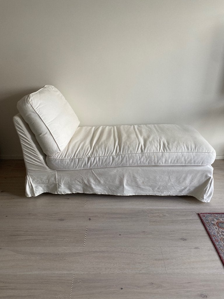 IKEA EKTORP Chaise Longue, Ophalen, Zo goed als nieuw, Eenpersoons, Minder dan 150 cm