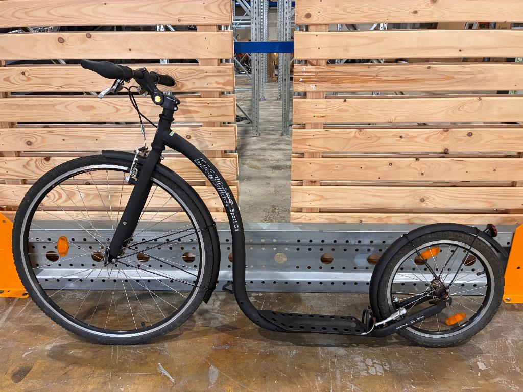 Kickbike Sport G4 zwart, Ophalen, Gebruikt, Kickbike, Kickbike