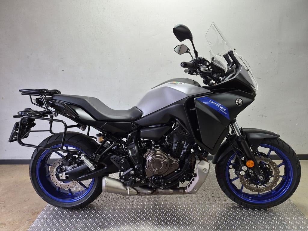 YAMAHA TRACER 700 ABS (bj 2020), 2 cilinders, Bedrijf, Onbekend, Toermotor