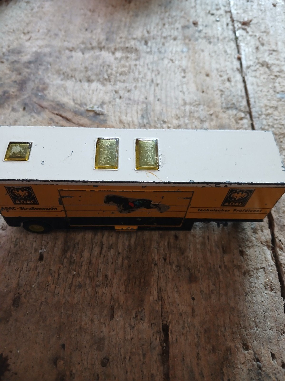 Vintage Matchbox ADAC StraBenwacht aanhanger, Ophalen of Verzenden, Gebruikt, Overige typen
