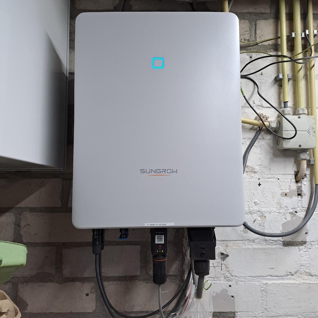 Omvormer  3 fase 3KW, Ophalen, Zo goed als nieuw, Overige typen, 200 wattpiek of meer