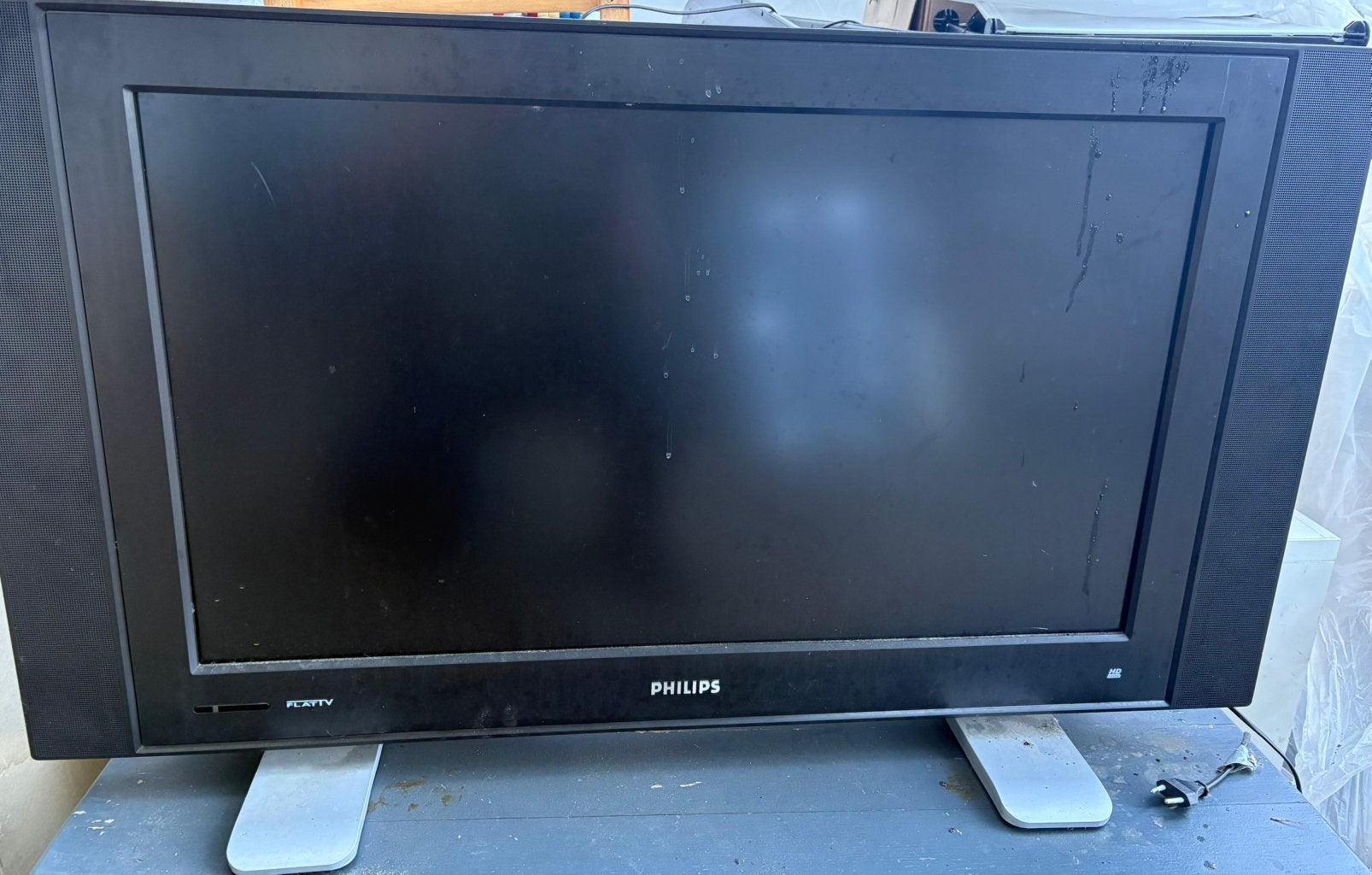 5 defecte televisies met gebroken schermen, Audio, Tv en Foto, Televisies, Ophalen of Verzenden, 100 cm of meer, 50 Hz, Samsung