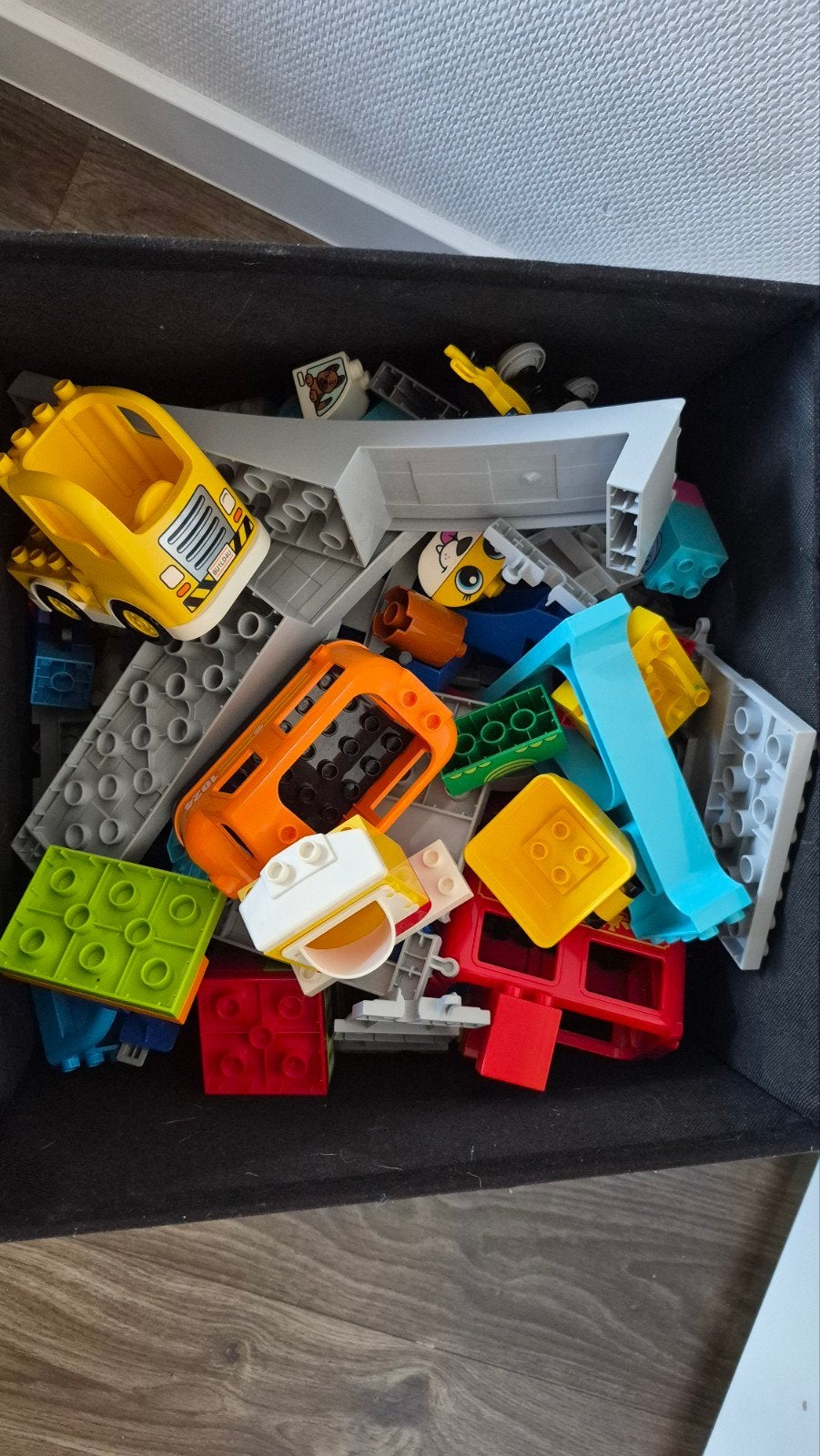 Grote partij LEGO Duplo sets, inclusief trein en graafmachin, Kinderen en Baby's, Ophalen, Gebruikt, Duplo, Meerdere sets