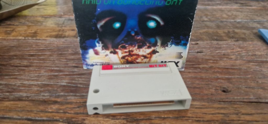 MSX Raid on Bungeling Bay Sony Hit Bit in doos - getest, Ophalen of Verzenden