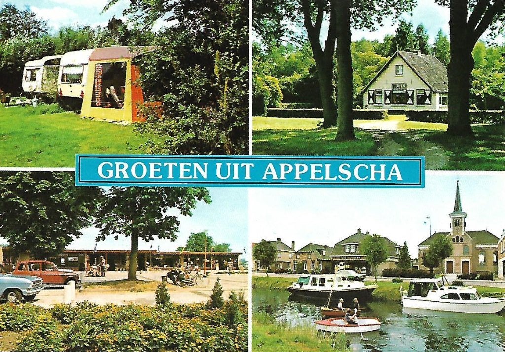 Appelscha- -4-luik., Verzenden, 1980 tot heden, Gelopen, Friesland