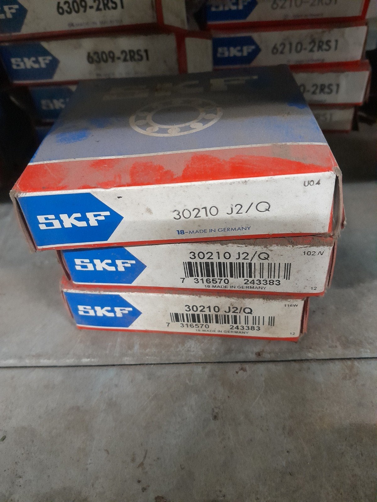 SKF LAGERS, Ophalen, Nieuw