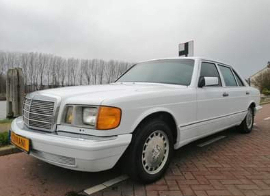 MERCEDES BENZ 560 SEL, foto 3