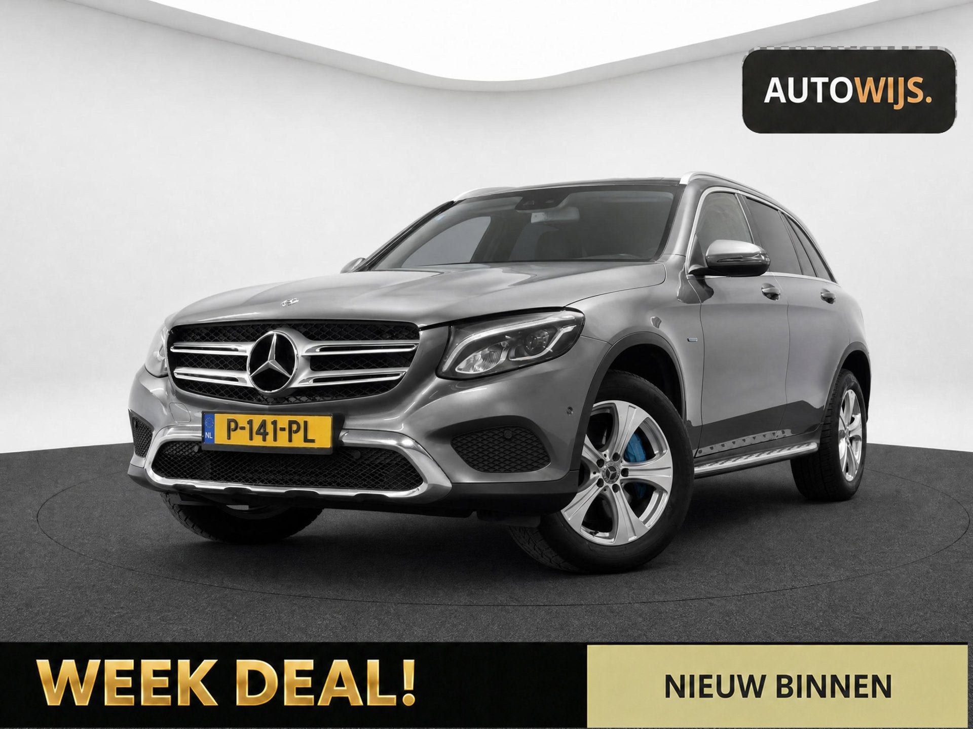 Mercedes-Benz GLC-klasse 350e 4MATIC|CAMERA|LED|NAVI|STOELVE, Automaat, Dealer onderhouden, Gebruikt, 4 cilinders
