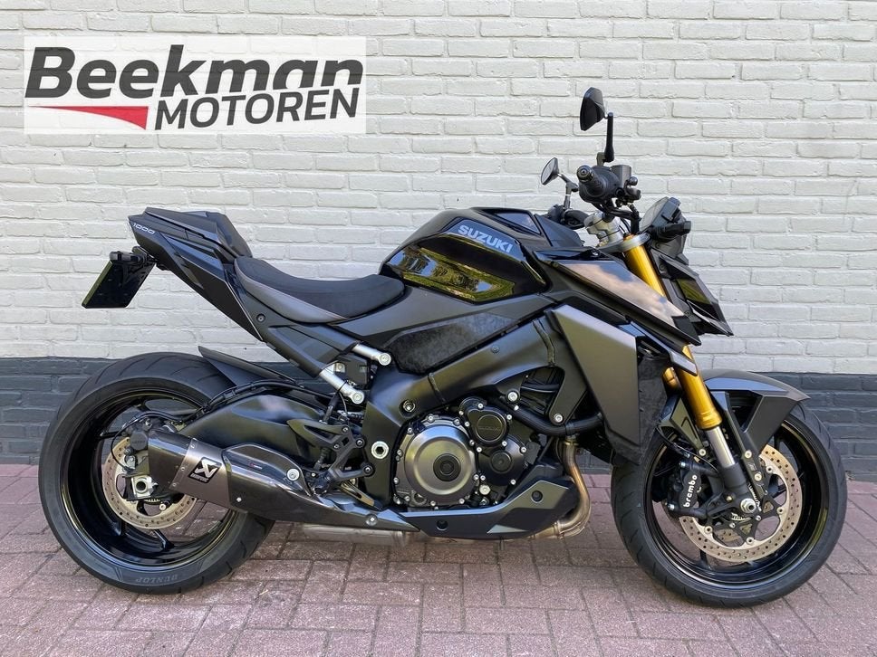 SUZUKI GSX-S 1000 ABS (bj 2023) 7,003 km GSXS / Akrapovic, SUZUKI, 4 cilinders, Motorrijbewijs A, Bedrijf