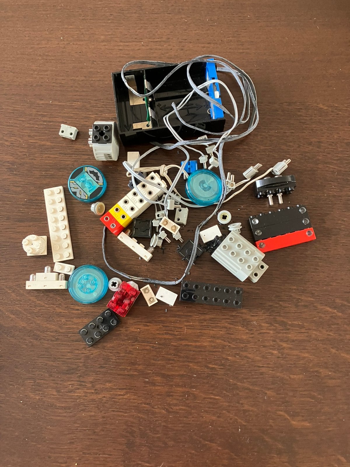 Lego onderdelen elektrisch, Ophalen of Verzenden, Zo goed als nieuw
