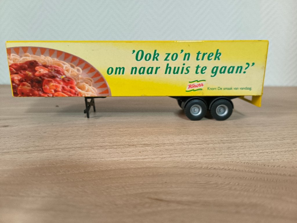 Lion Car Oplegger 25, Ophalen of Verzenden, Gebruikt, Bus of Vrachtwagen, Lion Toys