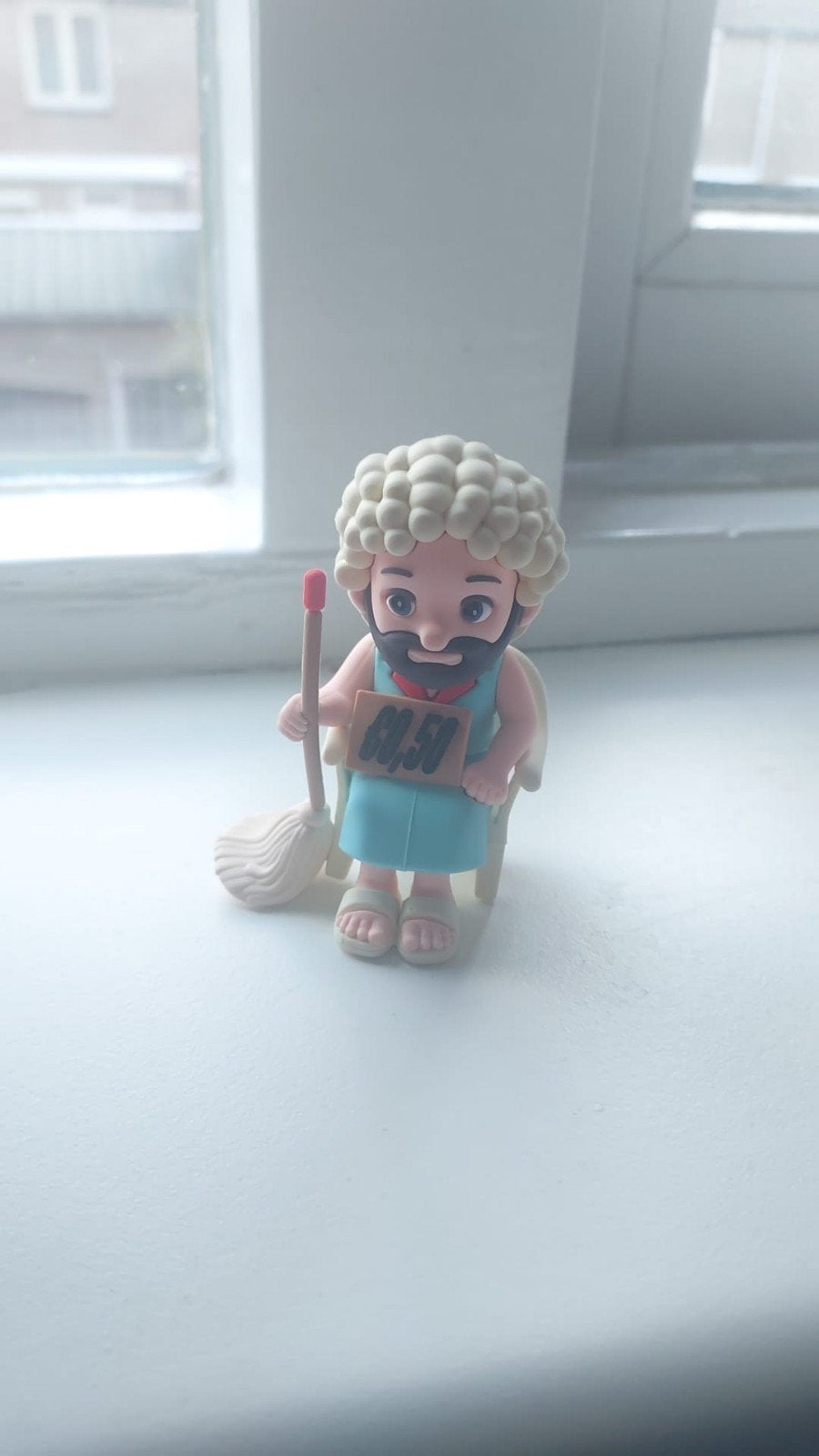 RUILEN ! Bankzitters blindbox poppetje Raoul (ruilen tegen C, Ophalen of Verzenden, Nieuw