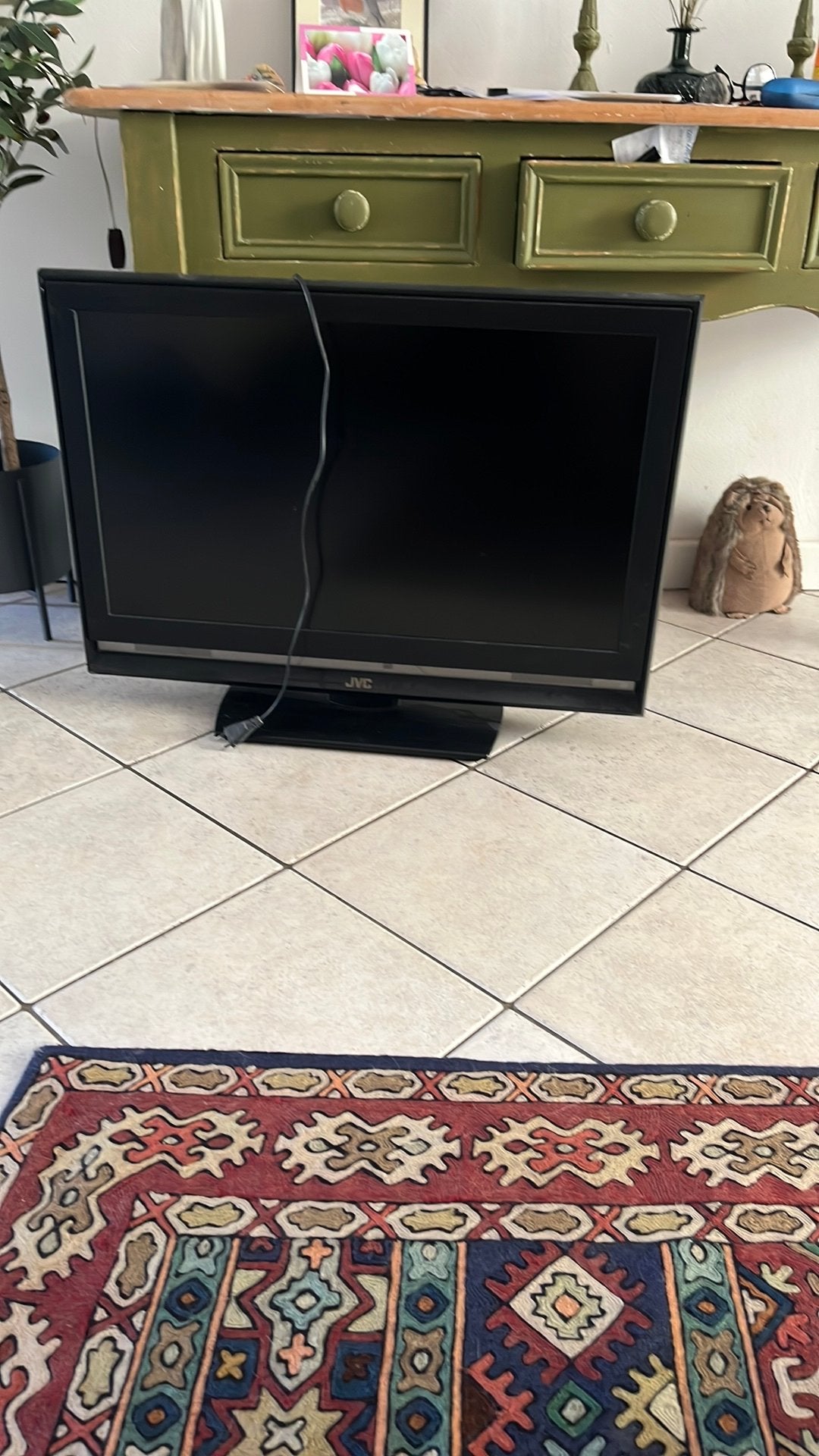 Televisie, Ophalen of Verzenden, Zo goed als nieuw, 50 Hz, Overige merken