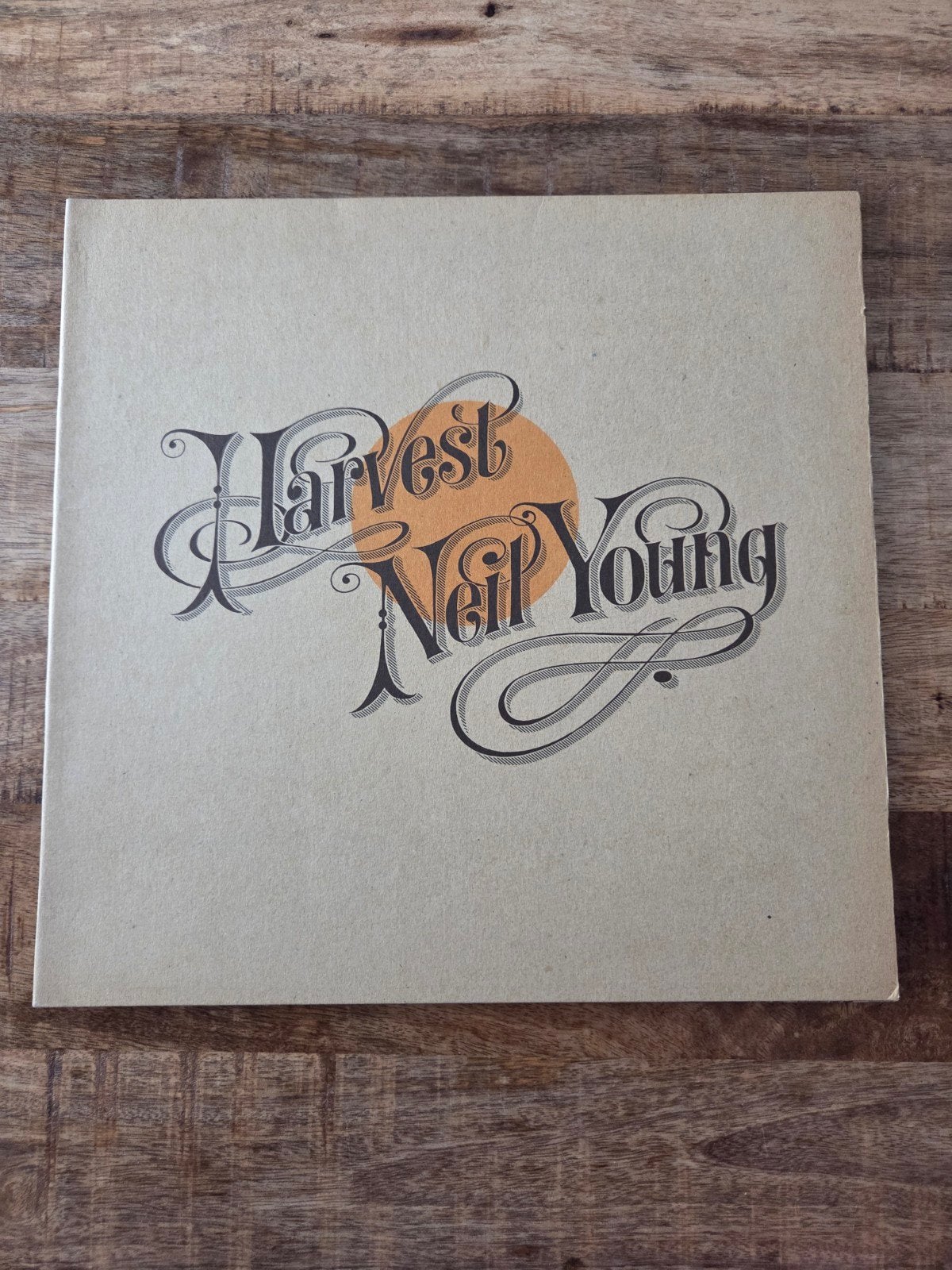 Lp Neil young harvest, Ophalen of Verzenden