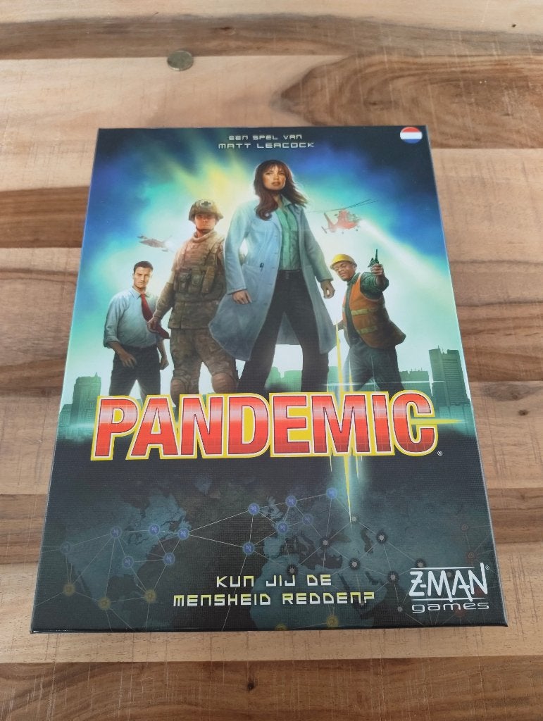 Pandemic, Een of twee spelers, Ophalen of Verzenden, Zo goed als nieuw, ZMAN Games
